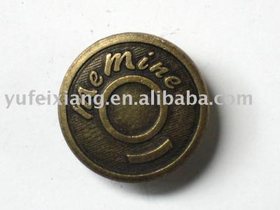 Jeans button-j002 (Bouton Jeans-J002)