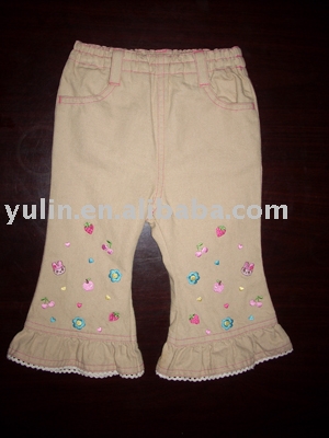 children`s cotton pants (Детские брюки хлопчатобумажные)