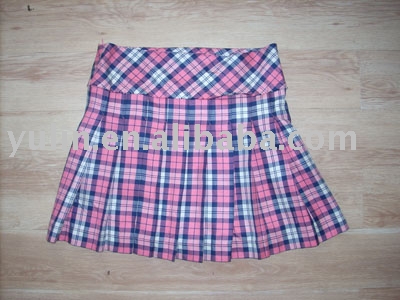 check skirt (проверить юбке)