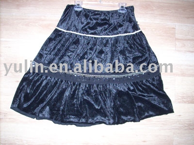 girl`s skirt (girl`s skirt)