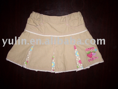 Children`s Cotton Skirt (Детская Хлопок Юбка)