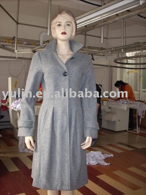 women`s fashion coat (Женская мода пальто)
