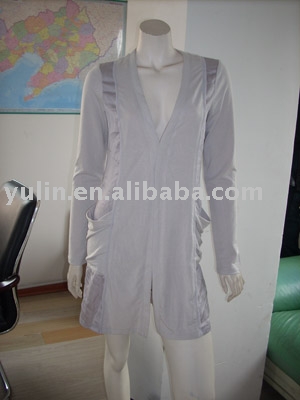 ladies` cotton blouse (ladies` cotton blouse)