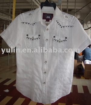 men`s cotton shirt (Men `S хлопчатобумажную рубашку)