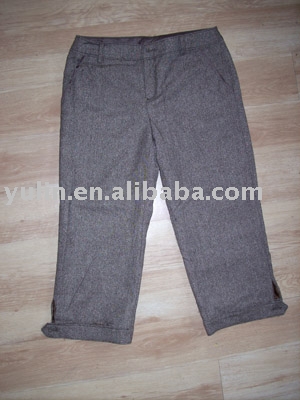 3/4 length short pants (3/4 length short pants)