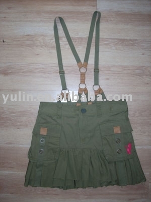 overalls skirt (Спецодежда юбке)