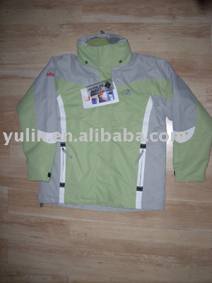 ski coat outerwear (Ski-Mantel Oberbekleidung)