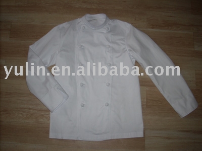 workwear , cotton kitchen coat (спецодежда, хлопок кухне пальто)