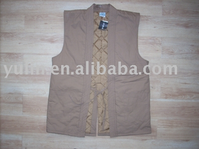 padding vest of three-piece suit workwear (Жилет обивка трех-спецодежда костюм)