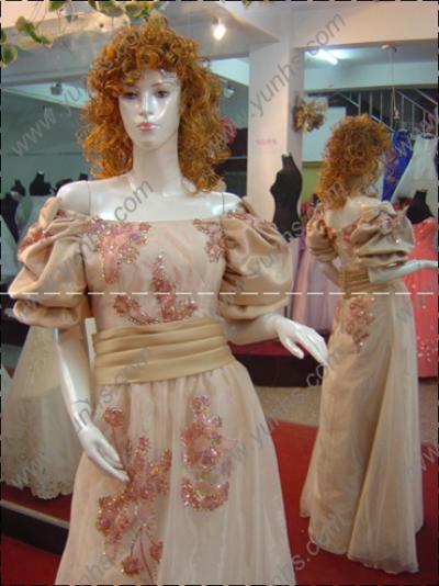 EVENING DRESS (ROBE)