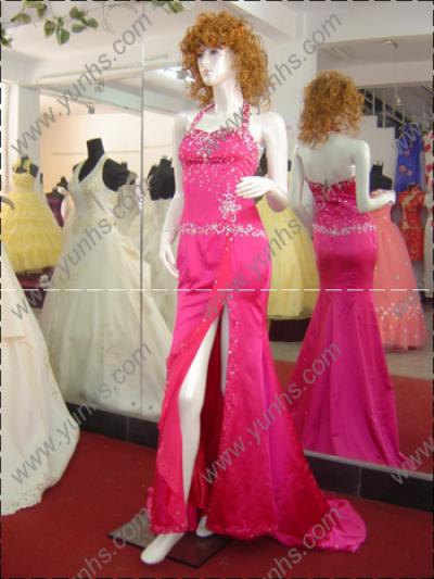 evening dress (robe de soirée)