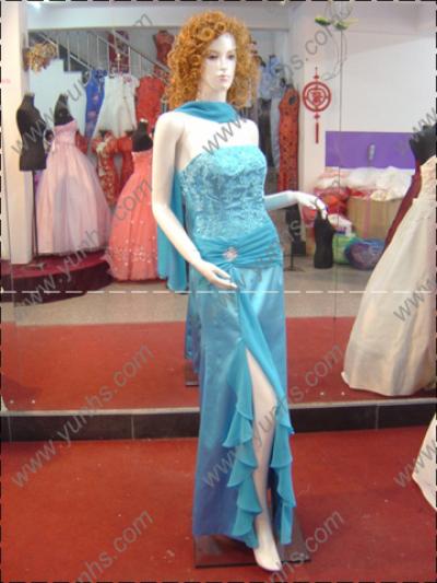 evening dress (robe de soirée)