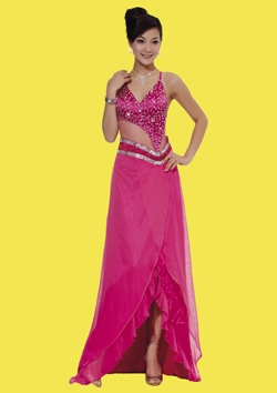evening dress (evening dress)