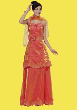 evening dress (evening dress)