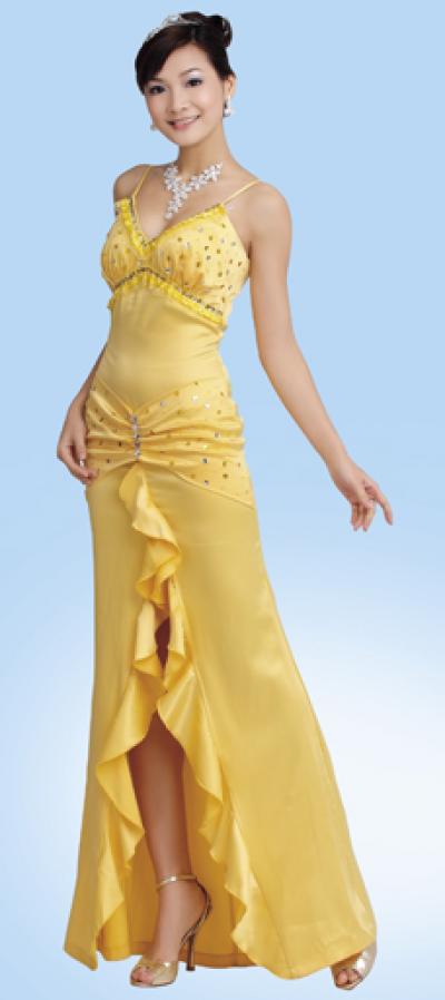 evening dress (evening dress)