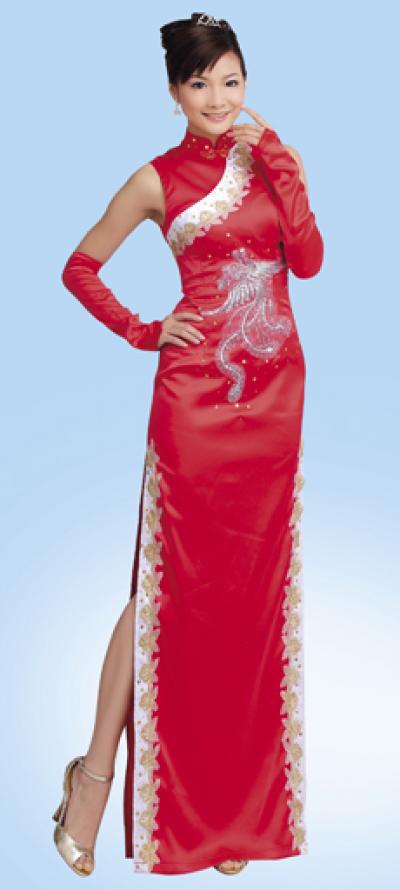 evening dress (evening dress)