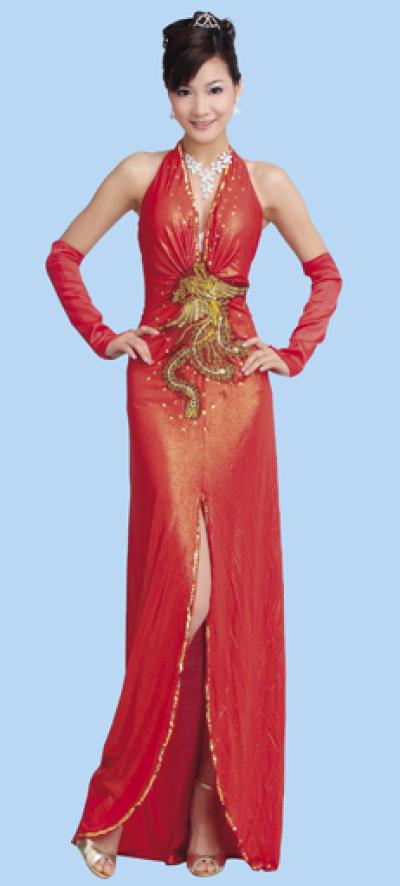 evening dress (evening dress)
