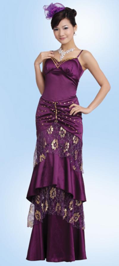 evening dress (evening dress)