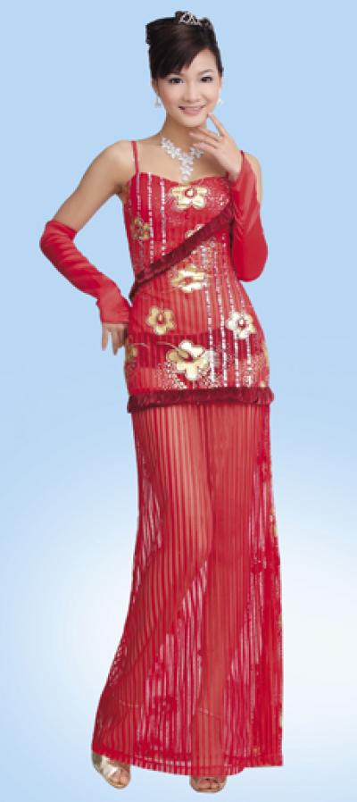 evening dress (evening dress)