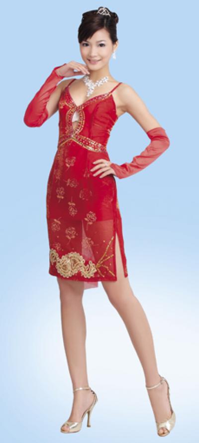 evening dress (evening dress)