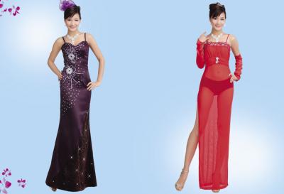 evening dress (evening dress)