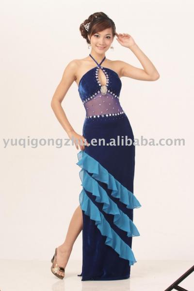 evening dress (evening dress)