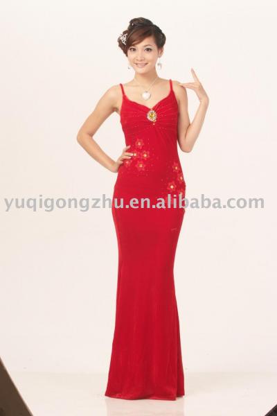 evening dress (evening dress)