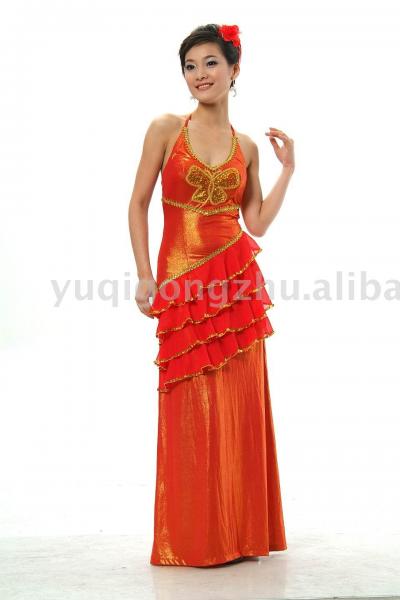 evening dress (evening dress)