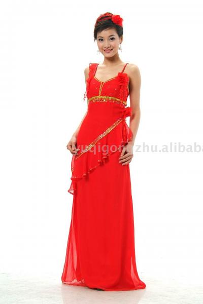 evening dress (evening dress)