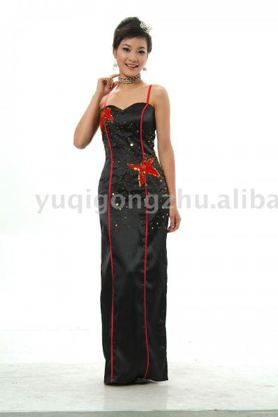 evening dress (evening dress)