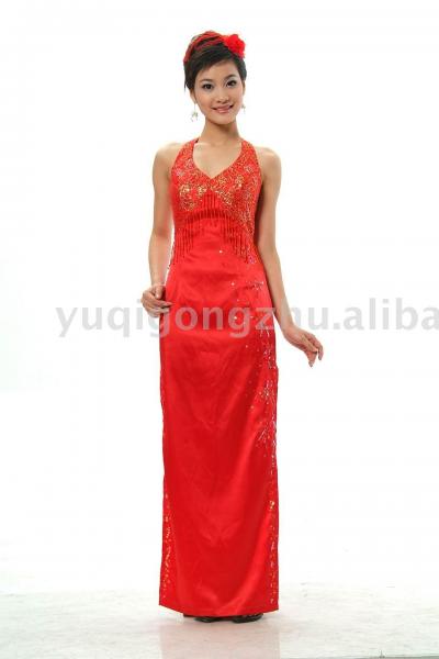 evening dress (evening dress)