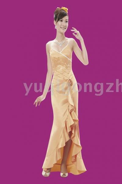 evening dress (evening dress)