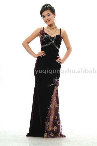 evening dress (evening dress)
