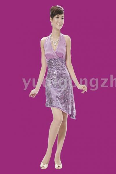 evening dress (evening dress)
