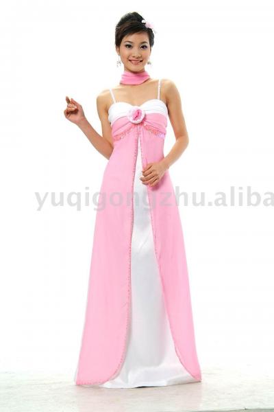 evening gown (evening gown)