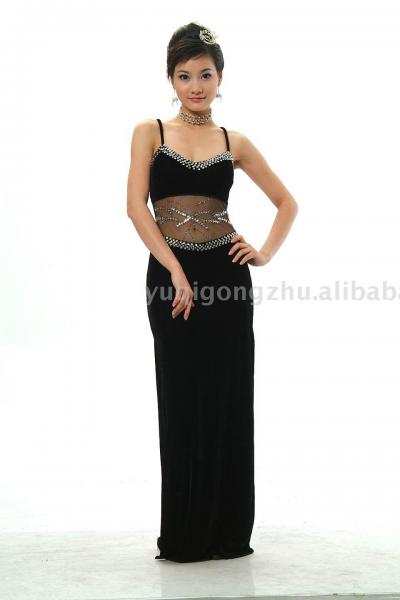 evening dress (evening dress)