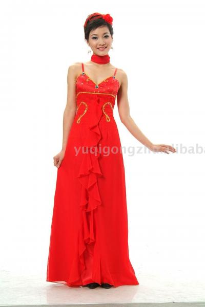 evening gown (evening gown)