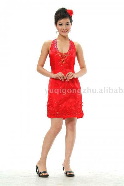 evening dress (evening dress)