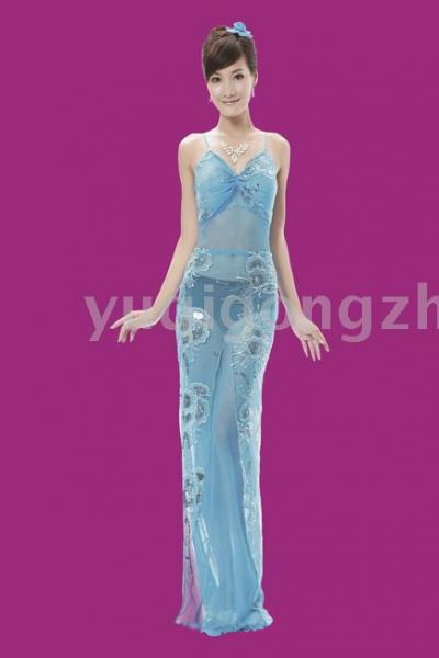 evening dress (evening dress)