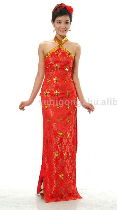 evening dress (evening dress)