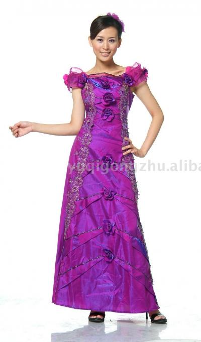 evening dress (evening dress)