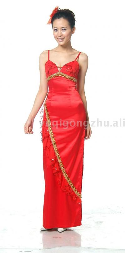 evening dress (evening dress)