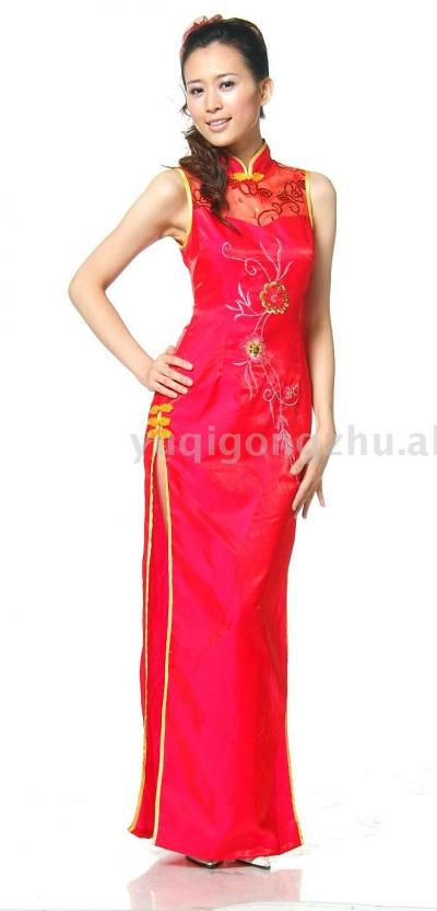 evening dress (evening dress)