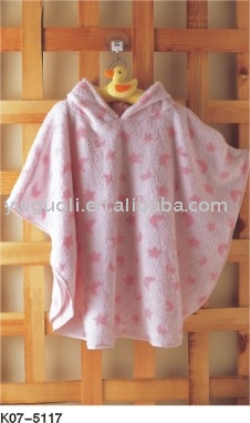 baby bathrobe