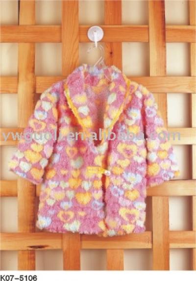 baby bathrobe