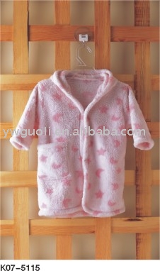 baby bathrobe