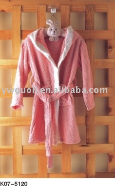 baby bathrobe