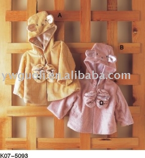 baby bathrobe