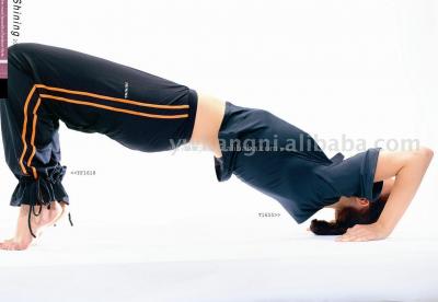 Yoga-Verschleiß (Yoga-Verschleiß)