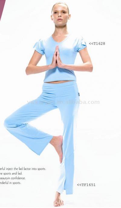 yoga wear (носить йогой)